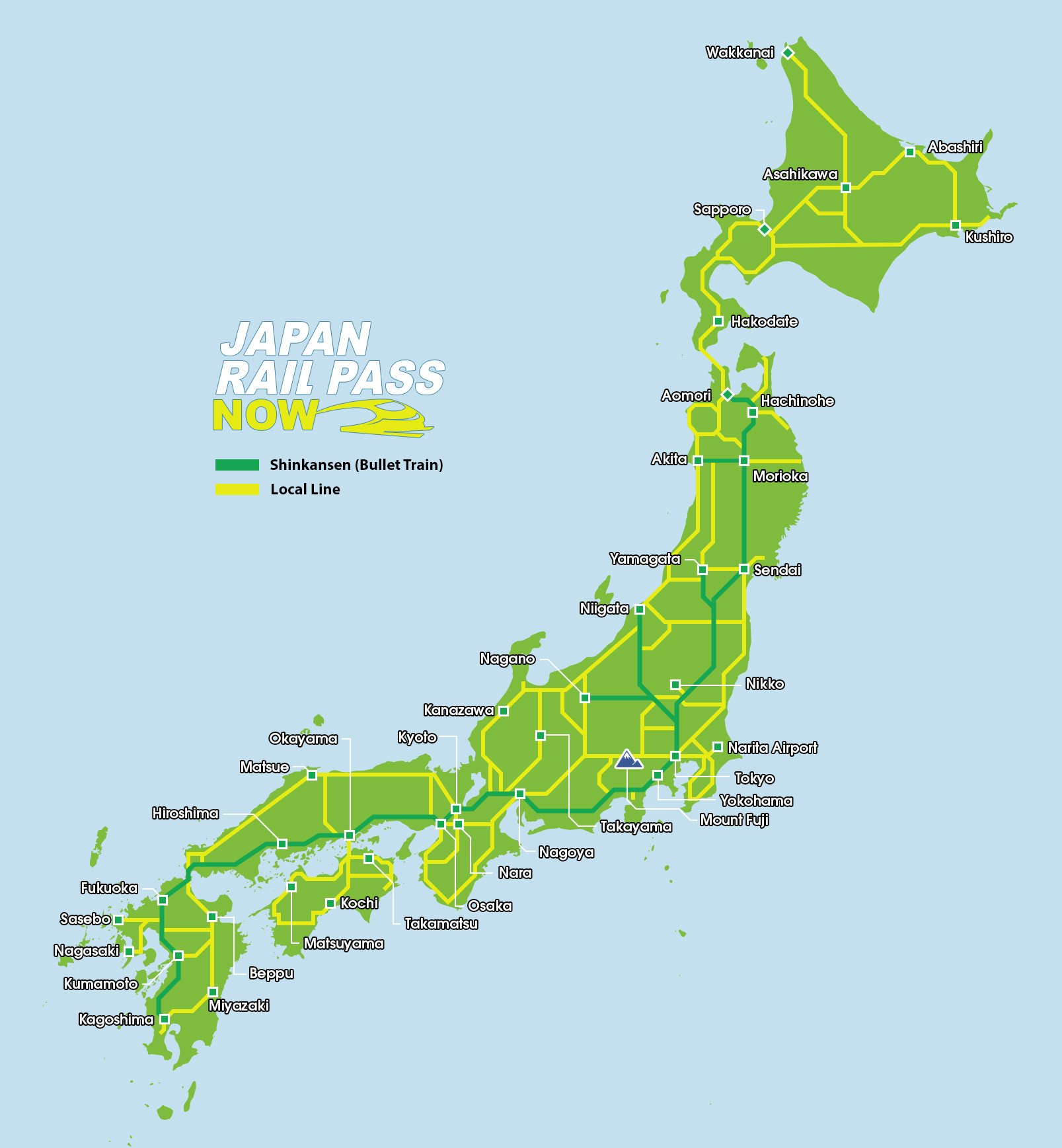 Japan Rail Pass 21