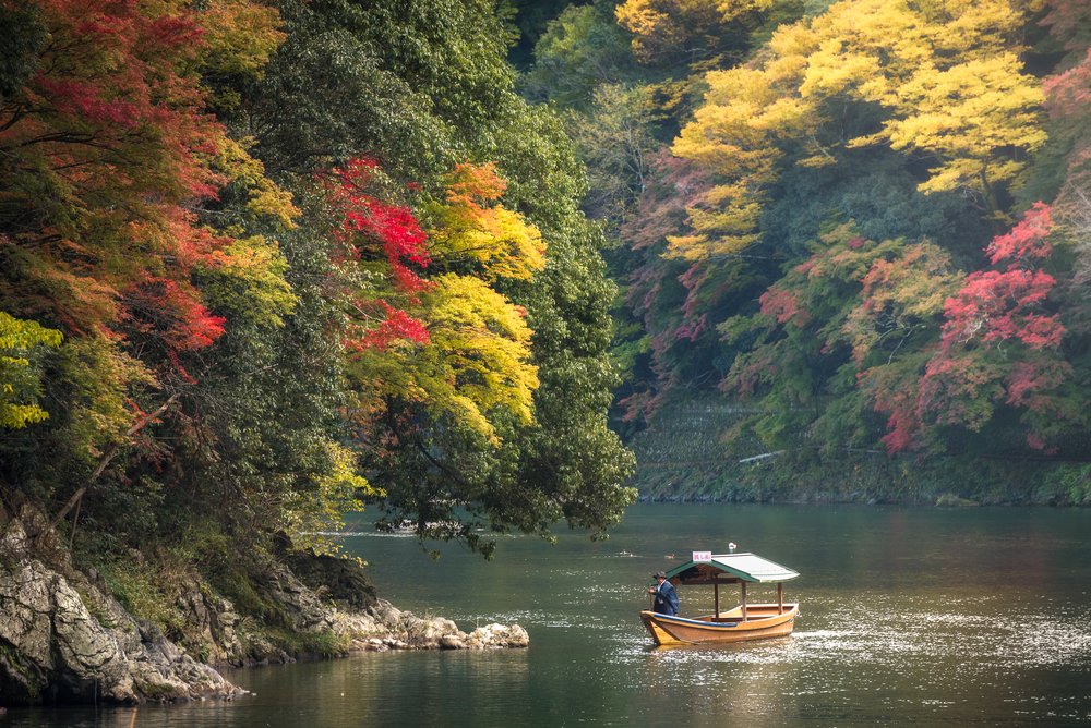 hozugawa river cruise